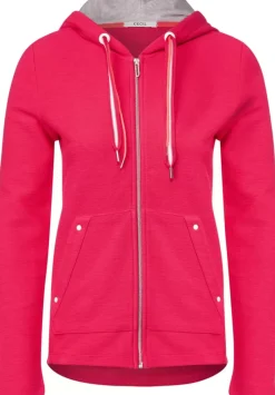 Kapuzen Shirtjacke