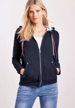 Kapuzen Shirtjacke