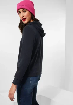 Kapuzenjacke Mit Print