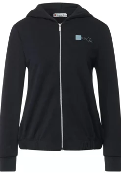 Kapuzenjacke Mit Print