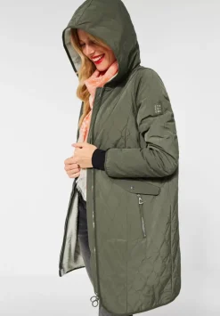 Kapuzenjacke Mit Teddyfutter