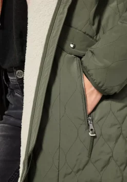 Kapuzenjacke Mit Teddyfutter