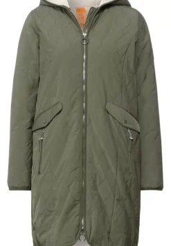 Kapuzenjacke Mit Teddyfutter