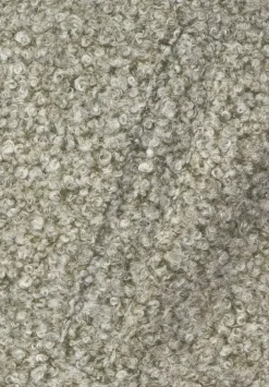 Kapuzenmantel In Curly Wool