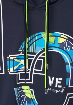 Kapuzenshirt Mit Frontprint