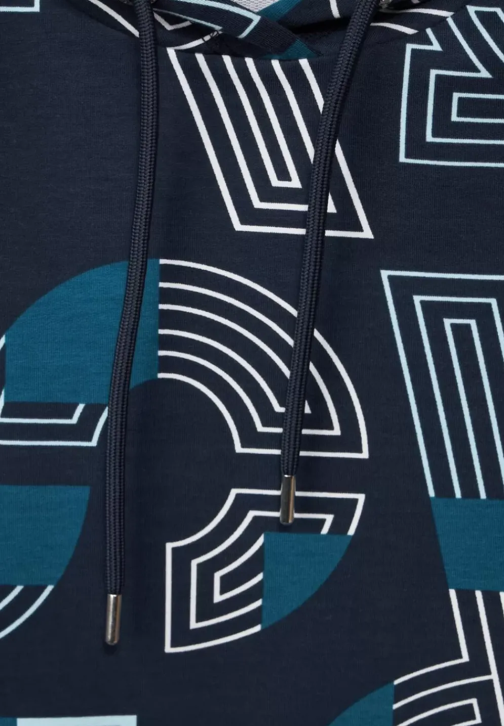 Kapuzenshirt Mit Print