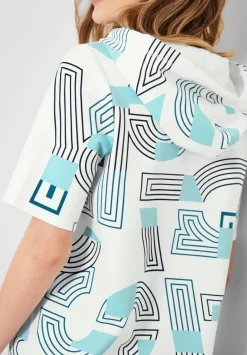 Kapuzenshirt Mit Print