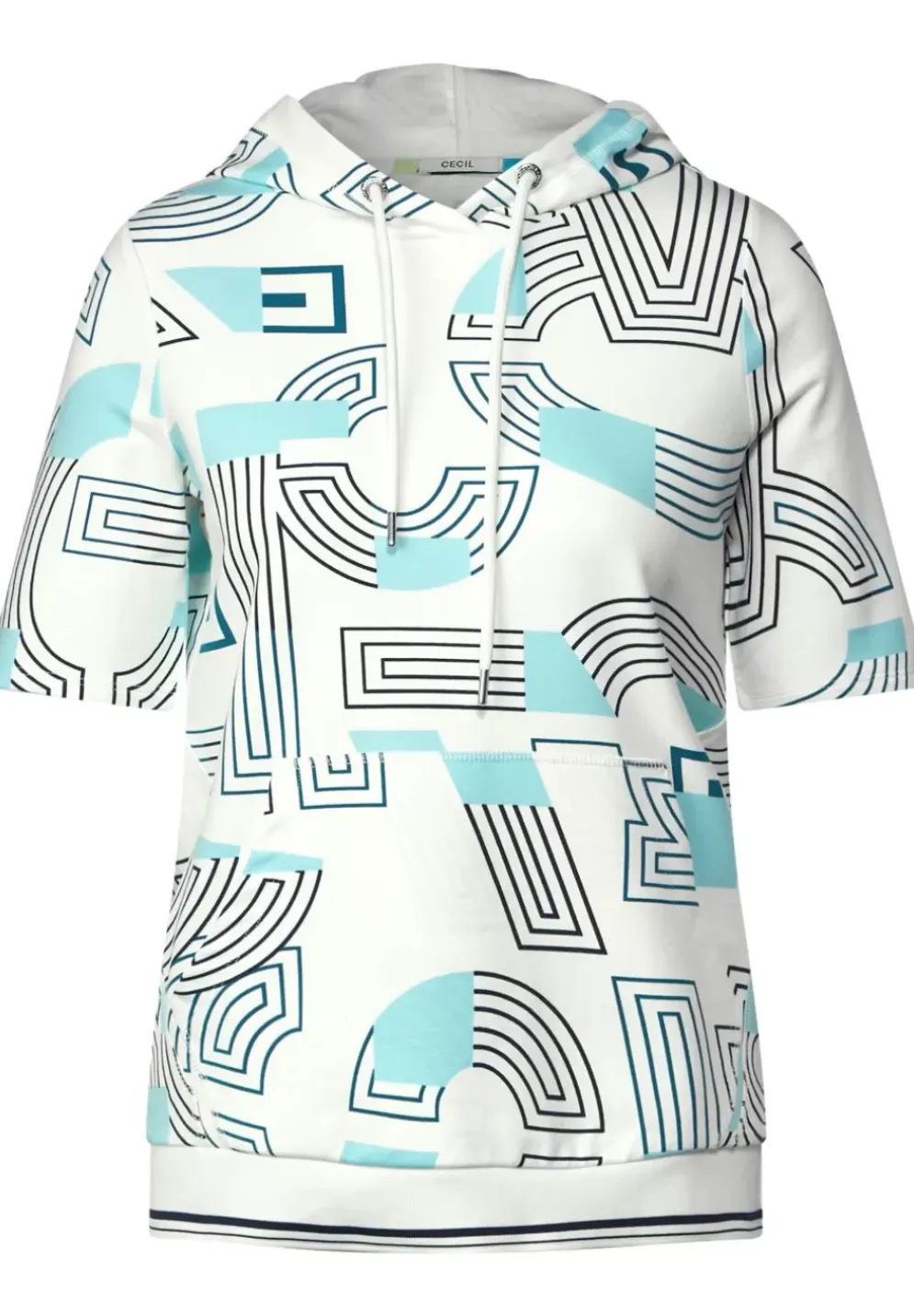 Kapuzenshirt Mit Print