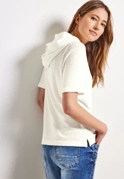 Kapuzenshirt Mit Struktur