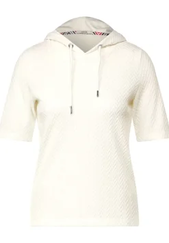 Kapuzenshirt Mit Struktur