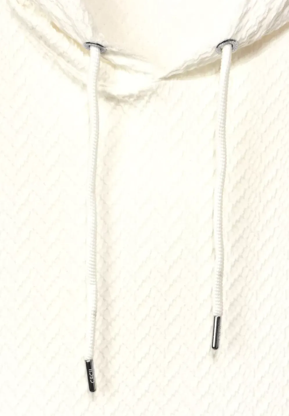 Kapuzenshirt Mit Struktur