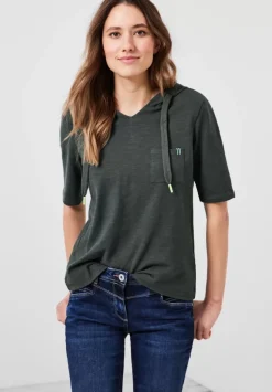 Kapuzenshirt Mit Struktur