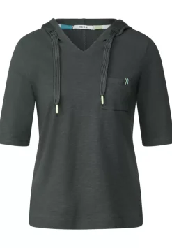 Kapuzenshirt Mit Struktur