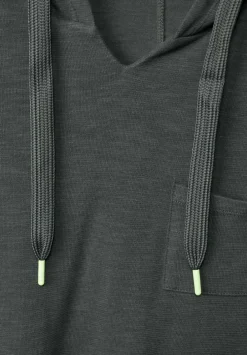 Kapuzenshirt Mit Struktur