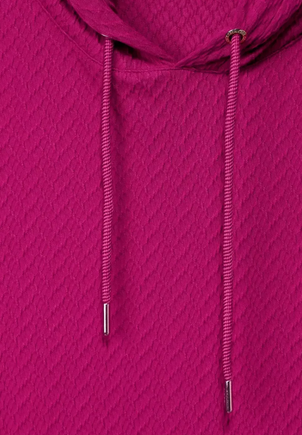 Kapuzenshirt Mit Struktur