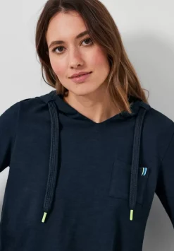 Kapuzenshirt Mit Struktur