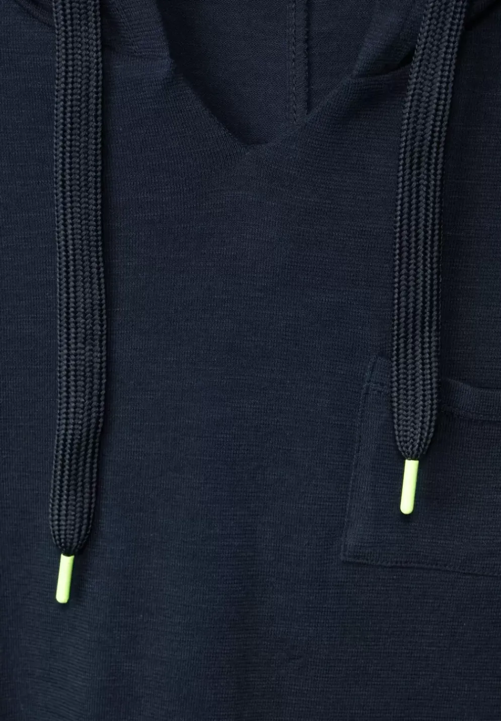 Kapuzenshirt Mit Struktur