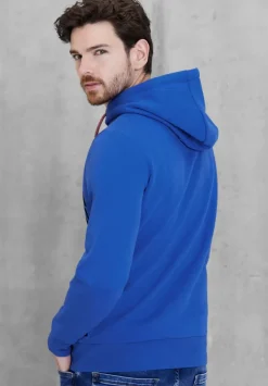 Kapuzensweatshirt Mit Print