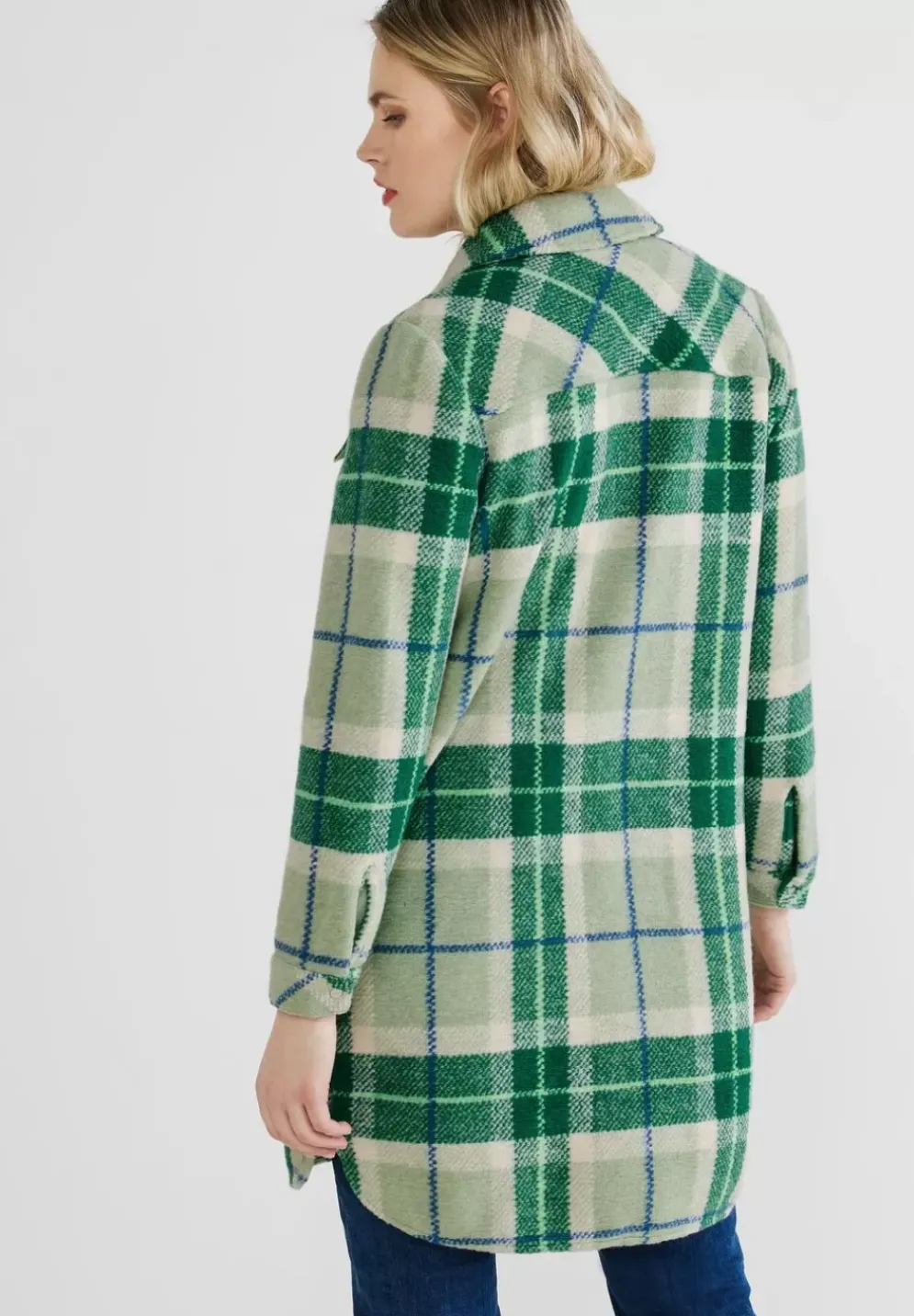 Karo Overshirtjacke