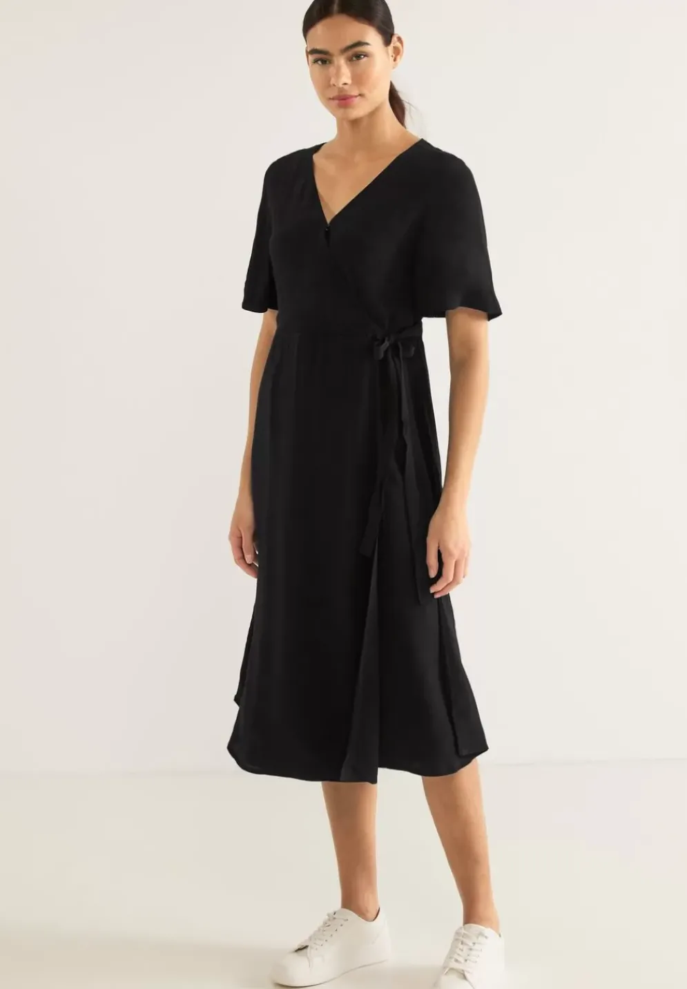 Kleid Im Wrap Style