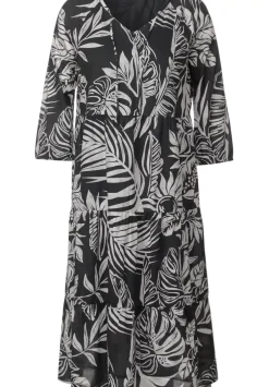 Kleid In Leichter Baumwolle