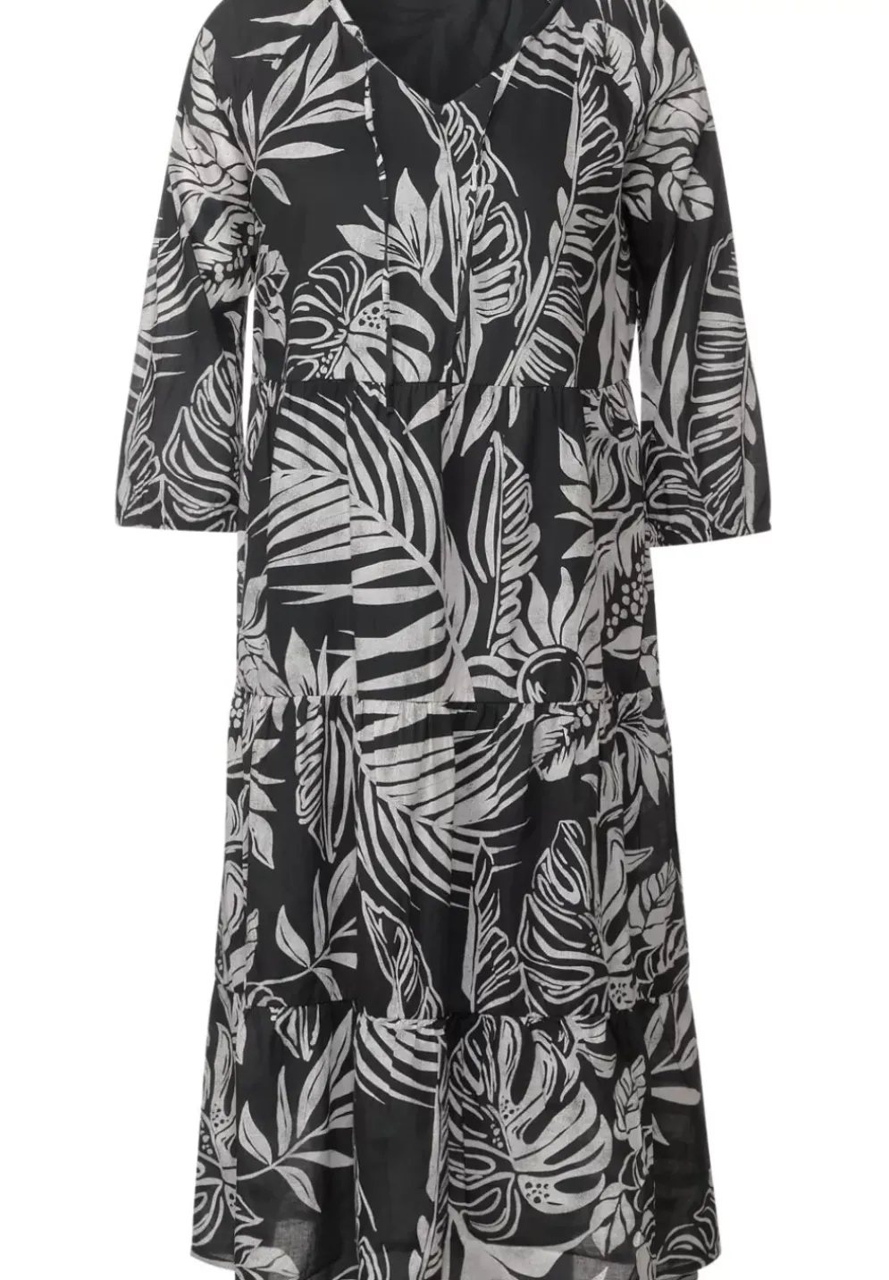 Kleid In Leichter Baumwolle