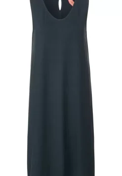 Kleid In Unifarbe