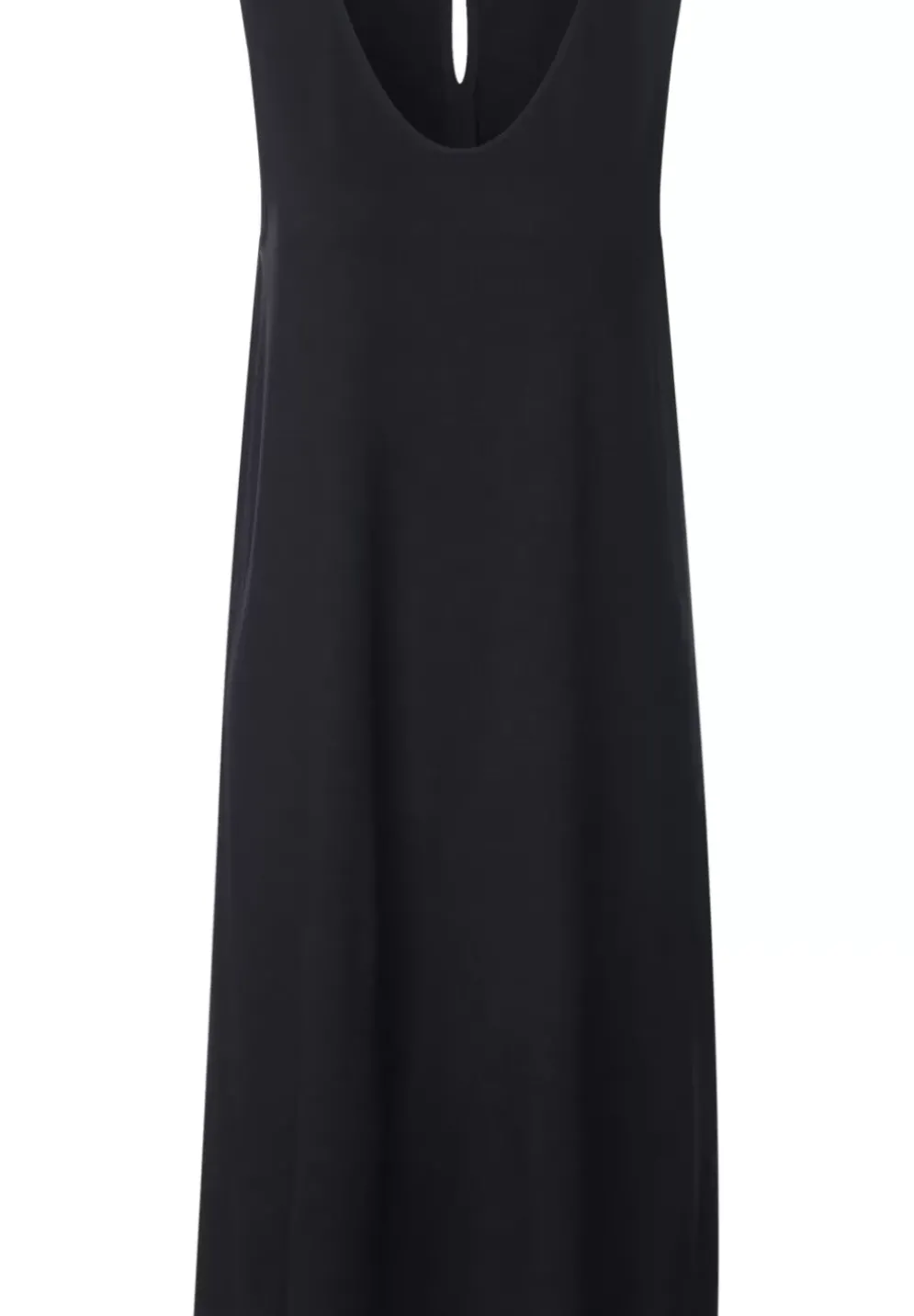 Kleid In Unifarbe