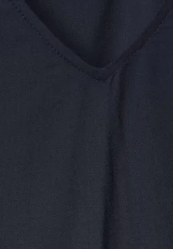 Kleid Mit Armelraffung