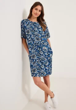 Kleid Mit Blumenprint