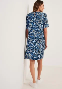 Kleid Mit Blumenprint