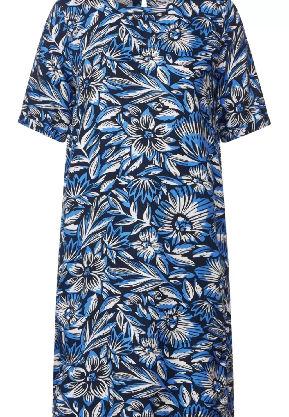 Kleid Mit Blumenprint