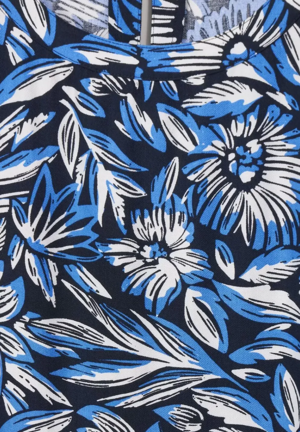 Kleid Mit Blumenprint