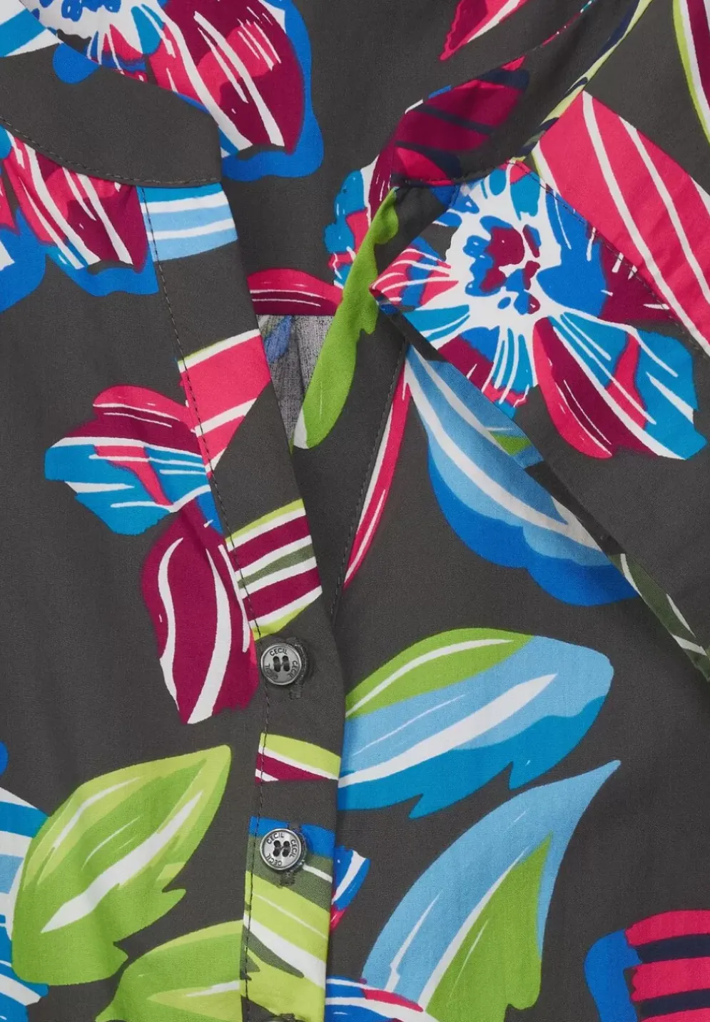 Kleid Mit Blumenprint