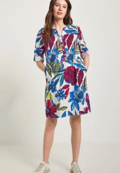 Kleid Mit Blumenprint