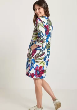 Kleid Mit Blumenprint