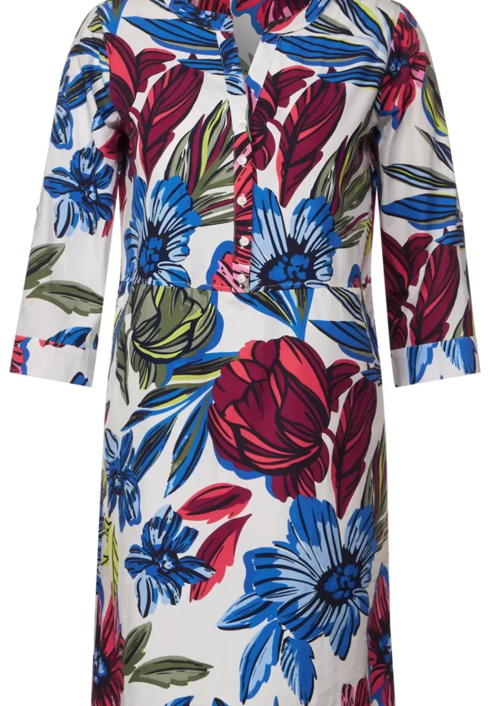 Kleid Mit Blumenprint