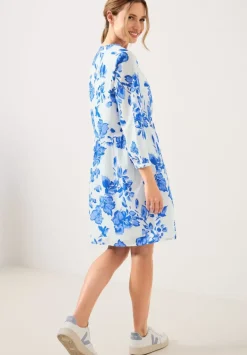 Kleid Mit Floralem Print