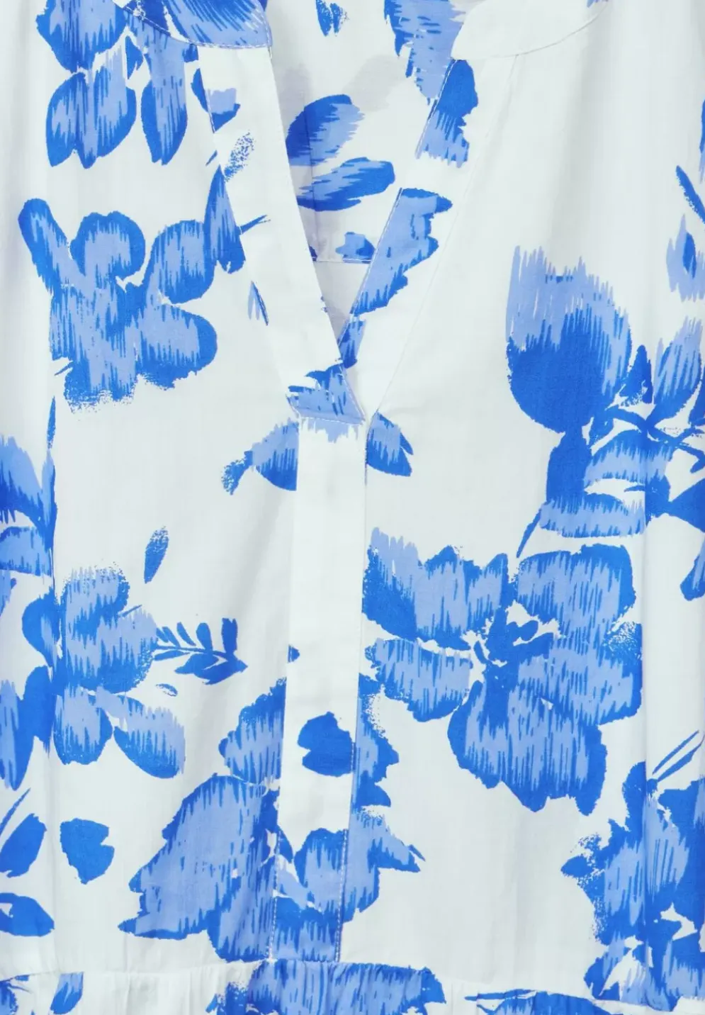 Kleid Mit Floralem Print