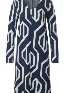 Kleid Mit Grafischem Print
