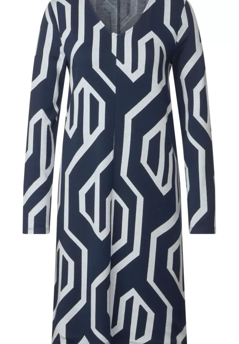 Kleid Mit Grafischem Print