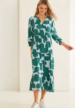 Kleid Mit Grafischem Print