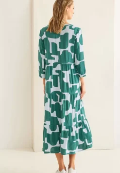 Kleid Mit Grafischem Print