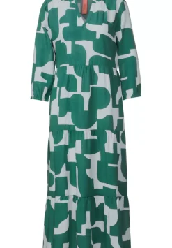 Kleid Mit Grafischem Print