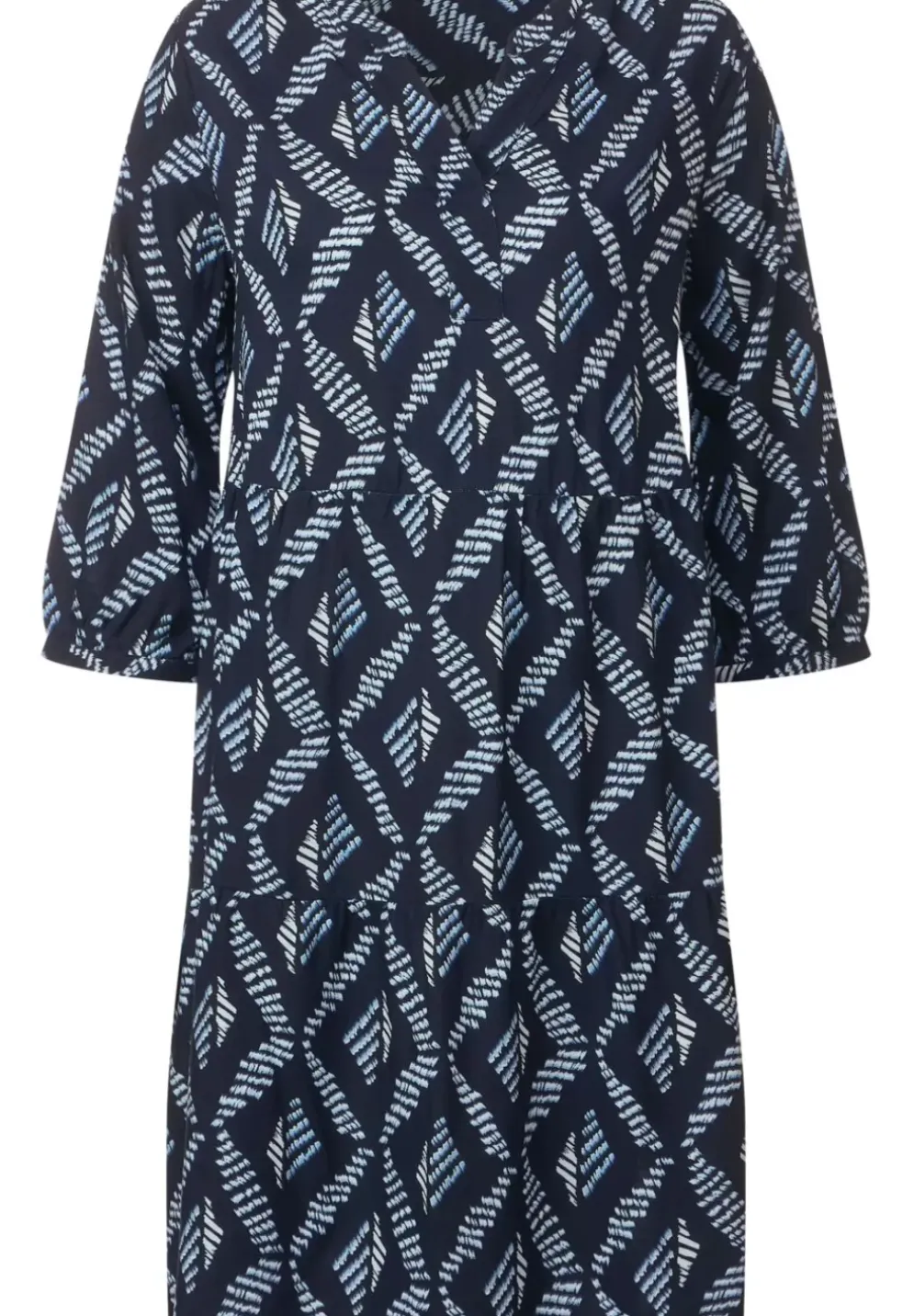 Kleid Mit Grafischem Print