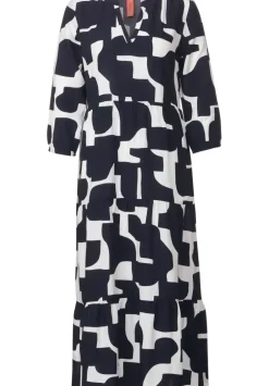 Kleid Mit Grafischem Print
