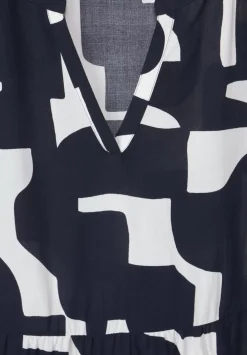 Kleid Mit Grafischem Print