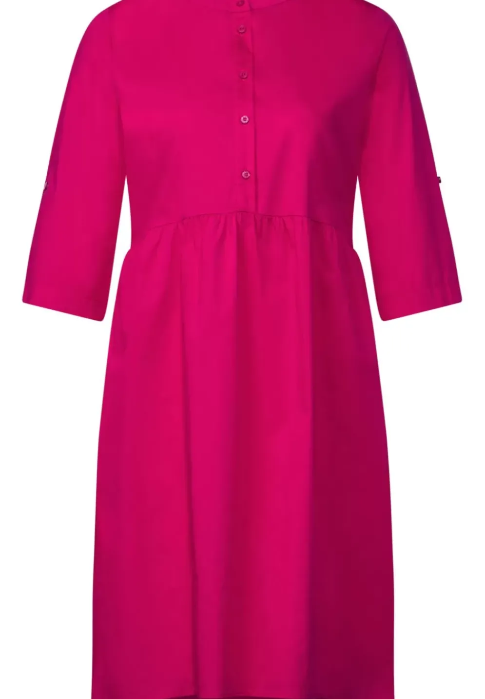 Kleid Mit Knopfleiste