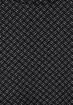 Kleid Mit Minimalmuster