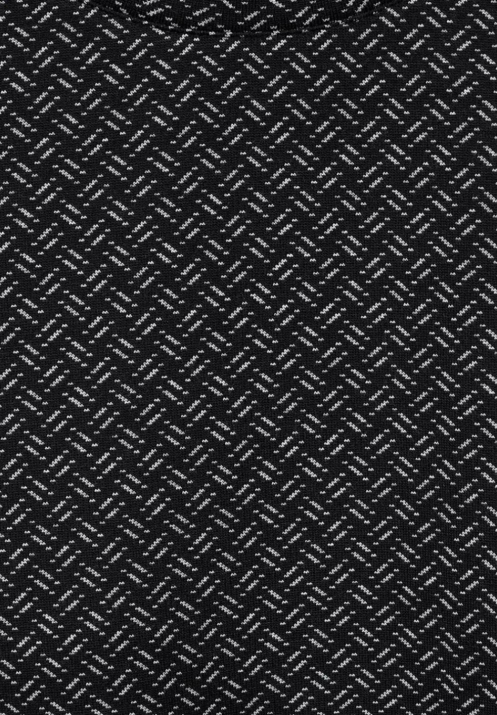 Kleid Mit Minimalmuster